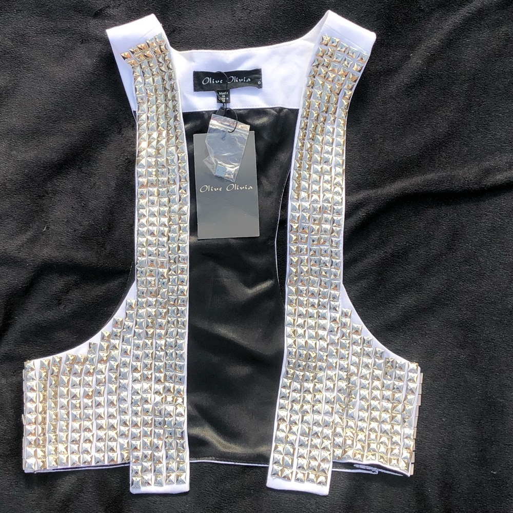 Burning Man style Vest